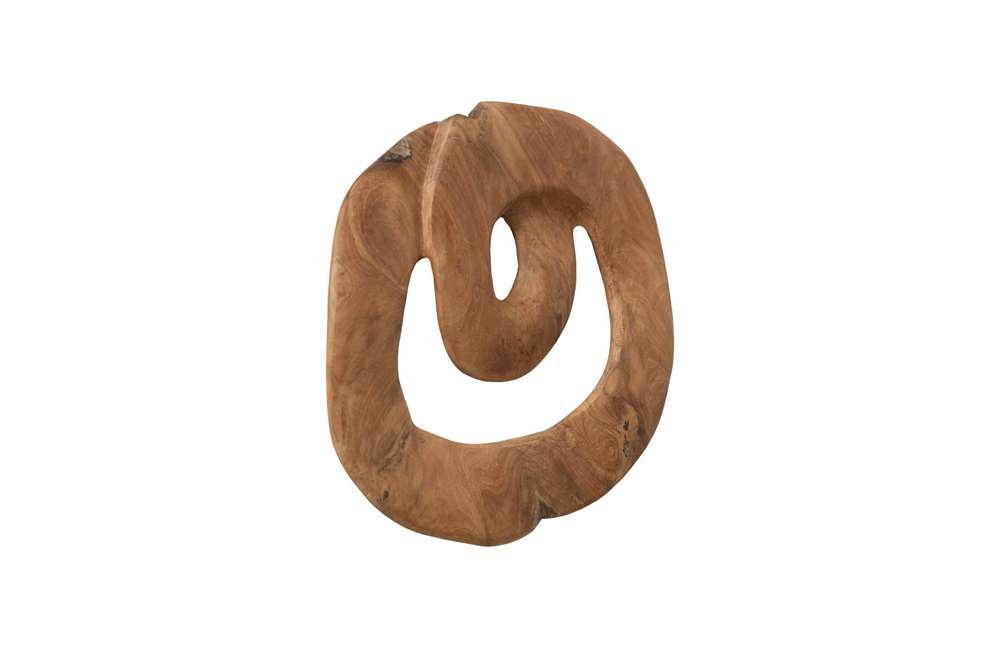 Phillips Collection - Swirl Wall Tile, Teak Wood, Assorted - ID78856 veiw 2