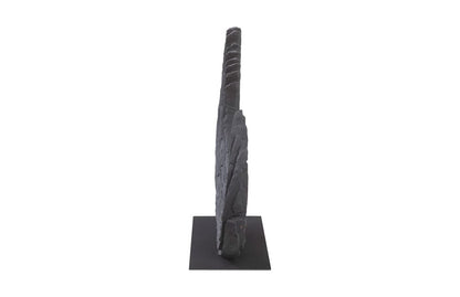 Phillips Collection - Swoop Tabletop Sculpture, Black Wood, Small - TH103477 view 3
