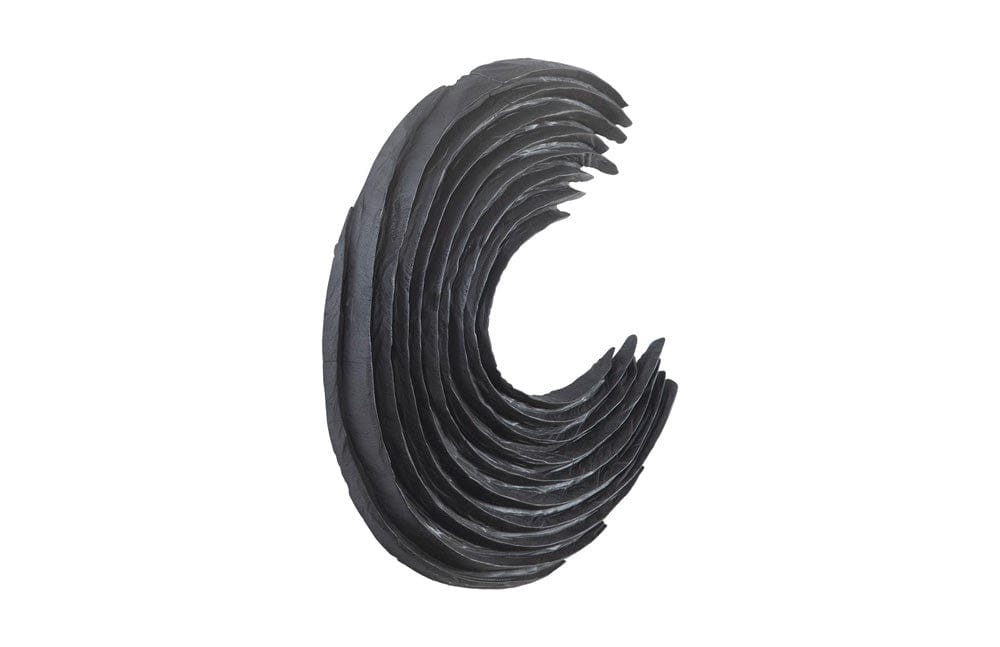Phillips Collection - Swoop Wall Art , Black Wood , Large - TH103478 view 2