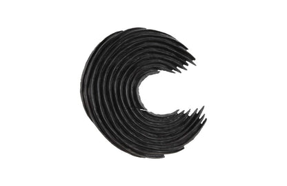 Phillips Collection - Swoop Wall Art, Black Wood, Small - TH105374 view 1