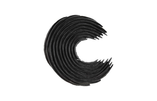 Phillips Collection - Swoop Wall Art, Black Wood, Small - TH105374 view 1