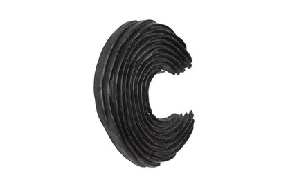 Phillips Collection - Swoop Wall Art, Black Wood, Small - TH105374 view 2