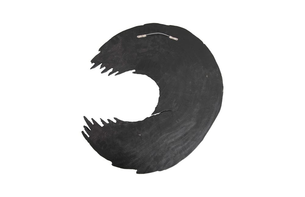 Phillips Collection - Swoop Wall Art, Black Wood, Small - TH105374 view 3