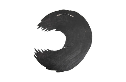 Phillips Collection - Swoop Wall Art, Black Wood, Small - TH105374 view 3