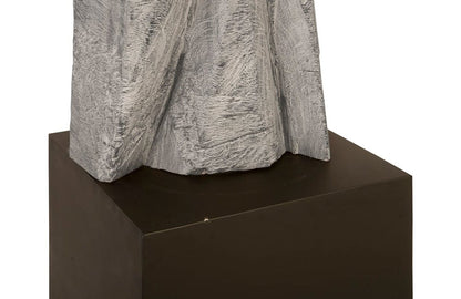 Phillips Collection - Tai Chi Winner Sculpture on Pedestal, Gray Stone/Black - TH94535 view 3
