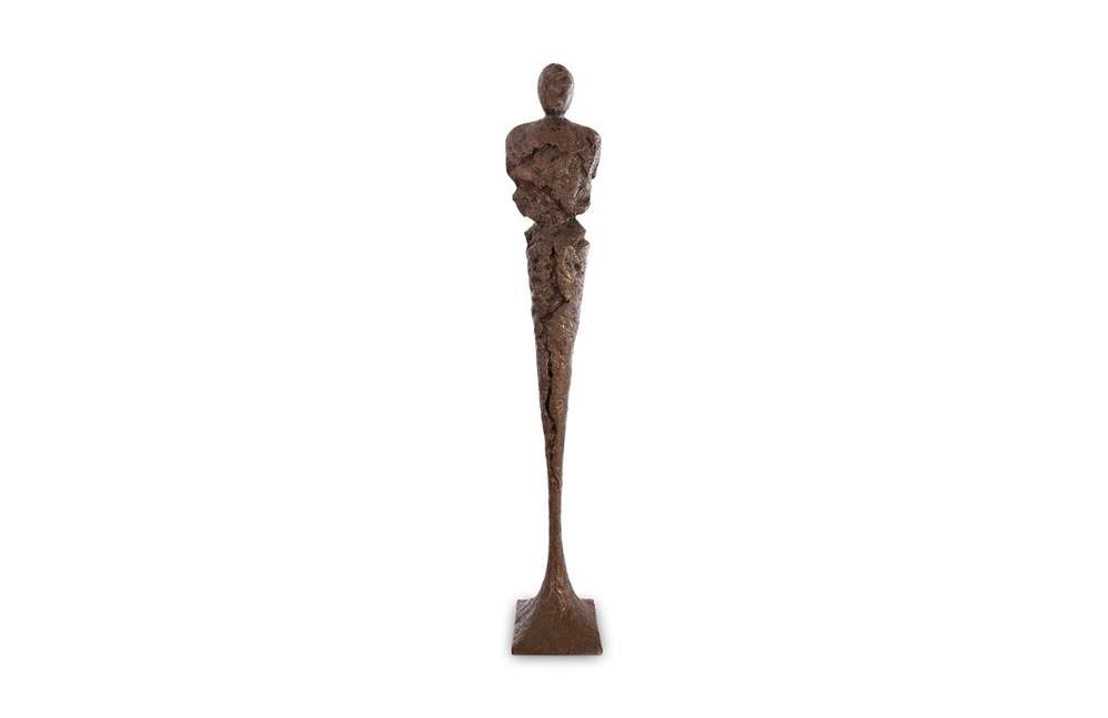 Phillips Collection - Tall Chiseled Male Sculpture, Resin, Bronze Finish - PH67533 veiw 1