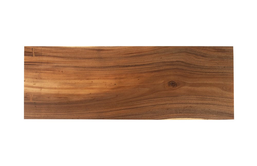 Phillips Collection - Tapered Wood Console, Black Metal Legs - TH103470 view 2