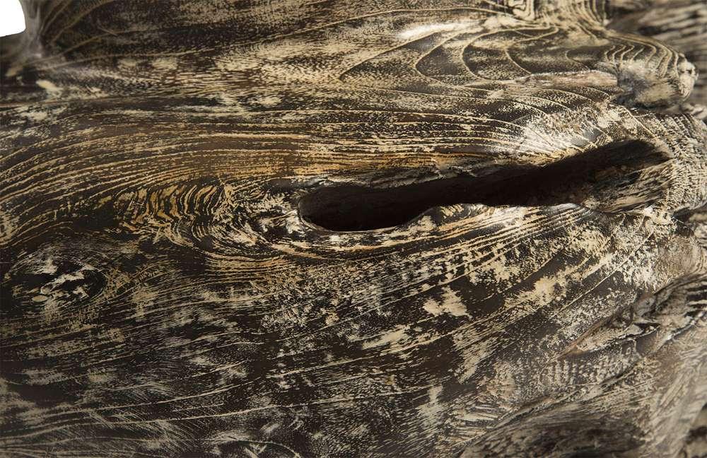 Phillips Collection - Teak Planter, Black Wash Finish - ID85101 veiw 3