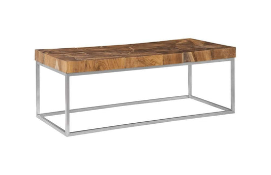 Phillips Collection - Teak Puzzle Coffee Table - ID75936 veiw 1