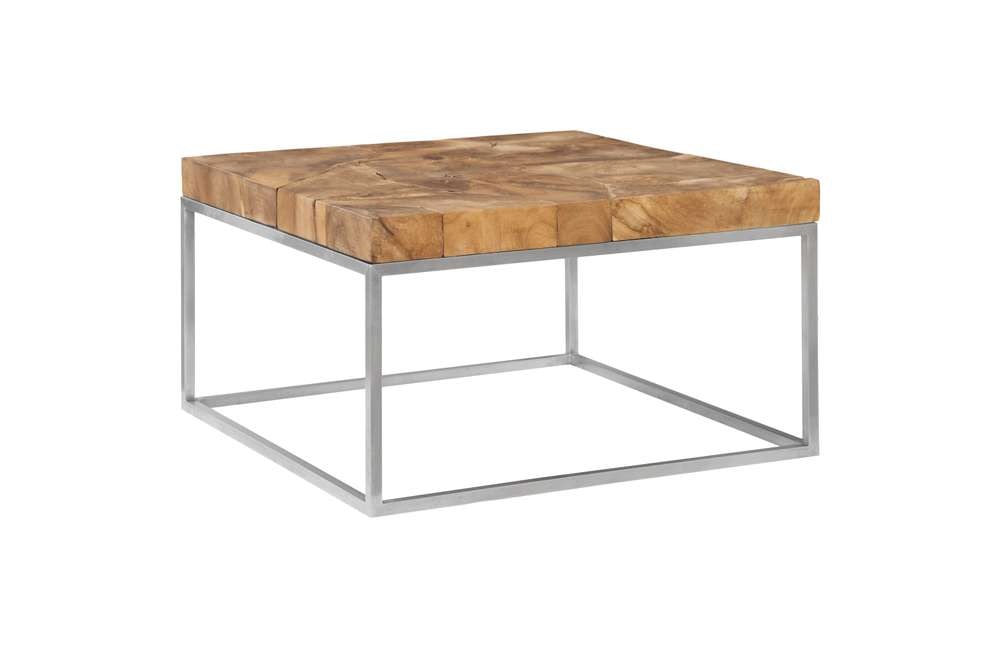 Phillips Collection - Teak Puzzle Coffee Table - ID75956 veiw 1
