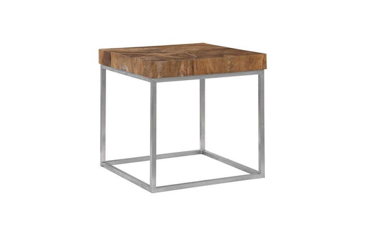 Phillips Collection - Teak Puzzle Side Table - ID75976 veiw 1