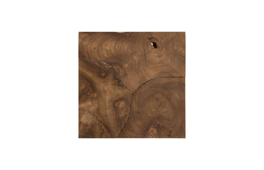 Phillips Collection - Teak Puzzle Side Table - ID75976 veiw 2
