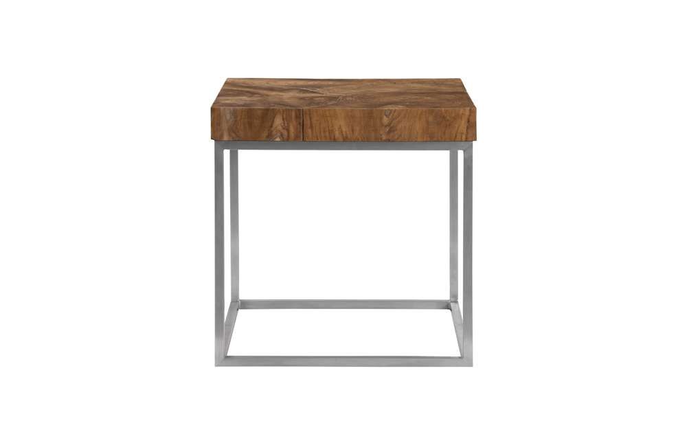 Phillips Collection - Teak Puzzle Side Table - ID75976 veiw 3