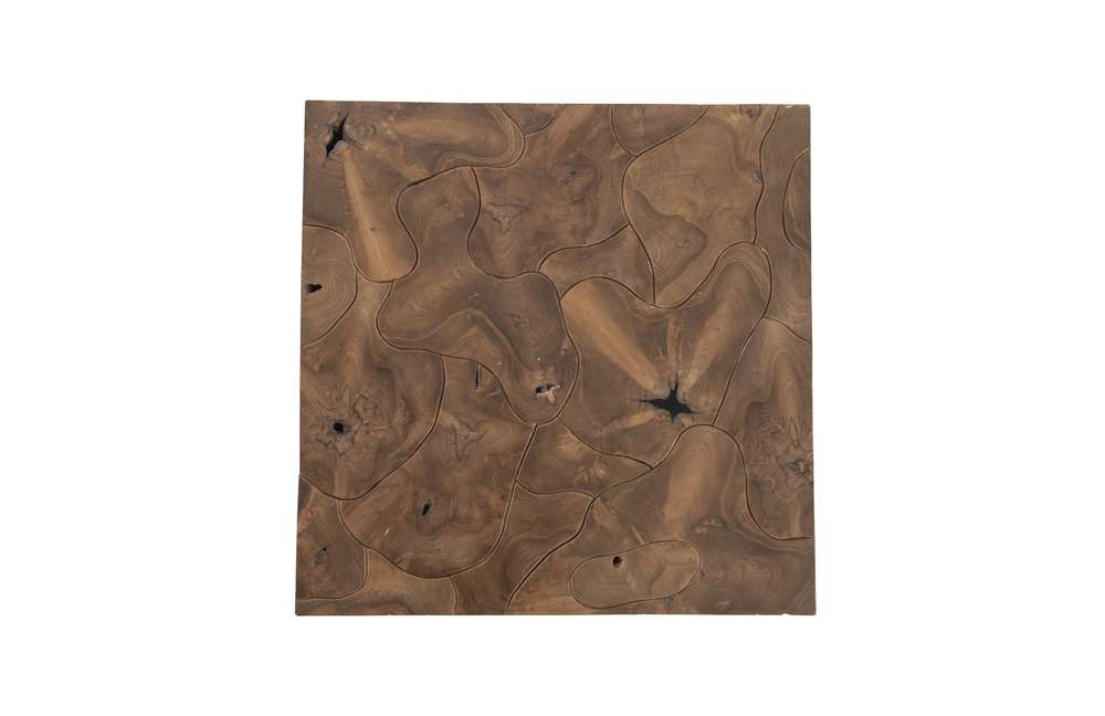 Phillips Collection - Teak Slice Coffee Table, Square - ID65145 veiw 2