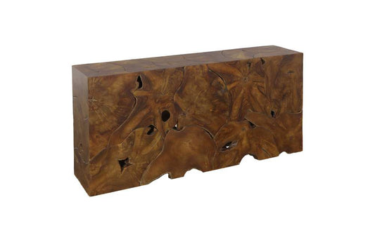 Phillips Collection - Teak Slice Console, Natural - ID104179 veiw 1