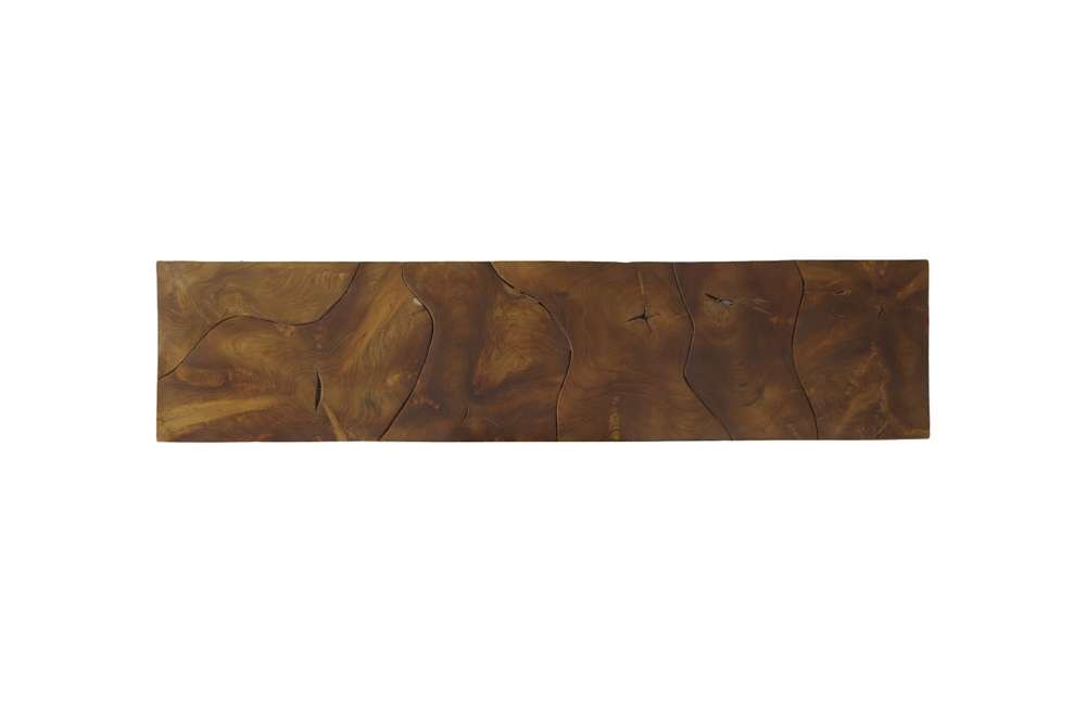 Phillips Collection - Teak Slice Console, Natural - ID104179 veiw 2