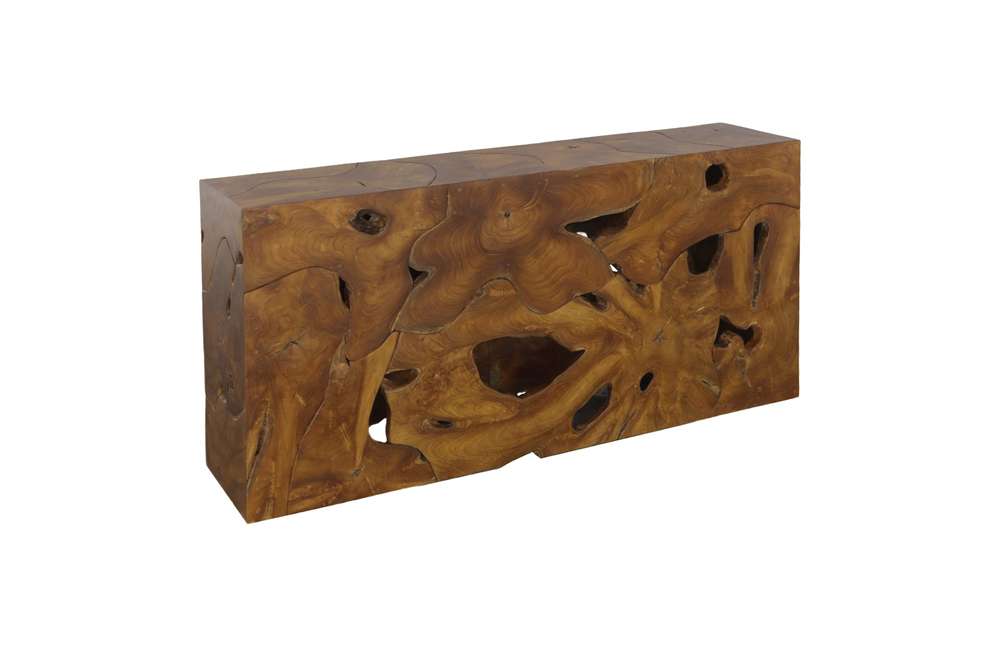 Phillips Collection - Teak Slice Console, Natural - ID104179 veiw 3