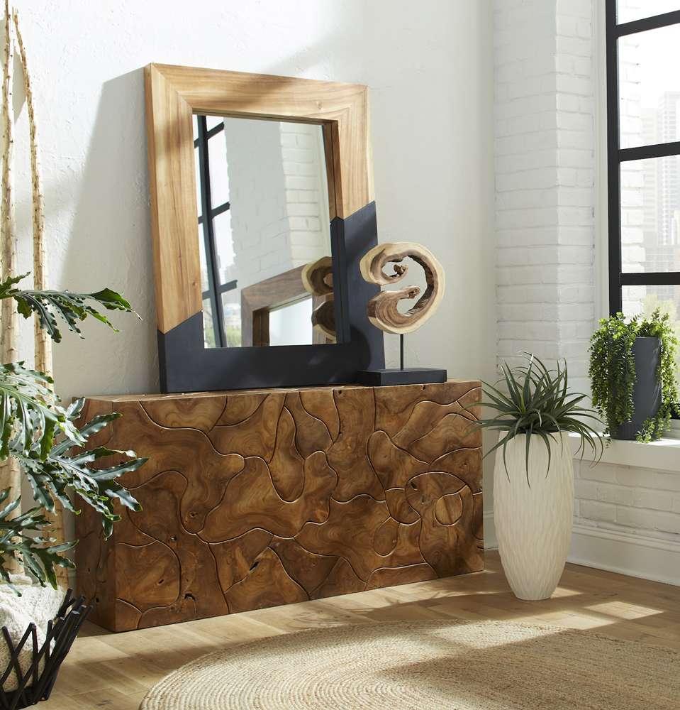 Phillips Collection - Teak Slice Console, Natural - ID104179 veiw 4