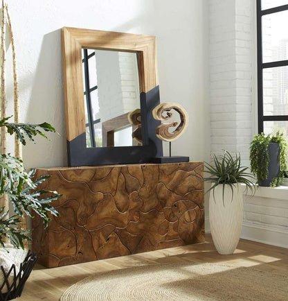 Phillips Collection - Teak Slice Console, Natural - ID104179 veiw 4