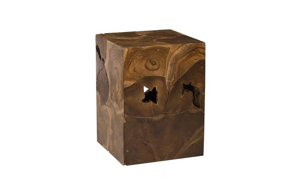 Phillips Collection - Teak Slice Side Table - ID86063 veiw 1