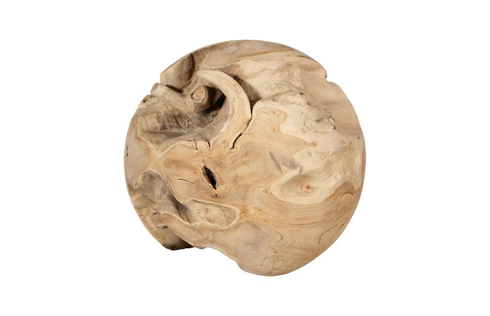 Phillips Collection - Teak Wood Ball, Extra Large, Bleached - ID115123 veiw 1