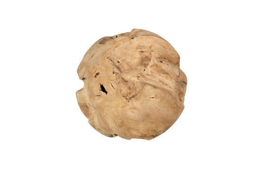 Phillips Collection - Teak Wood Ball, Large, Bleached - ID115122 veiw 1