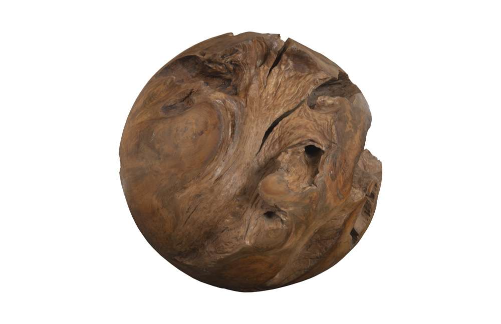 Phillips Collection - Teak Wood Ball, Large - ID53976 veiw 3