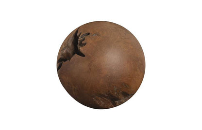 Phillips Collection - Teak Wood Ball, Medium - ID53977 veiw 1