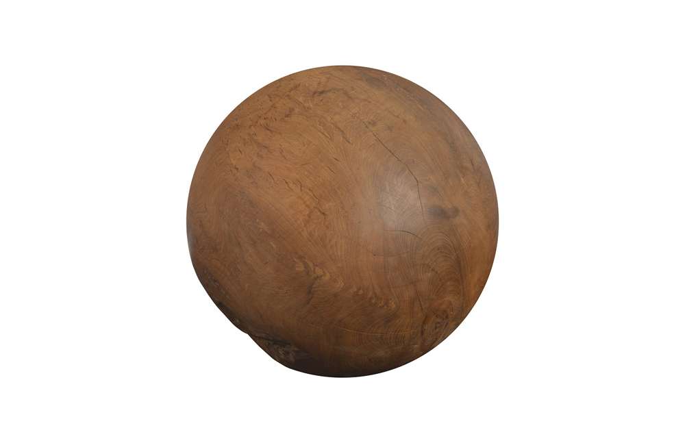 Phillips Collection - Teak Wood Ball, Medium - ID53977 veiw 2