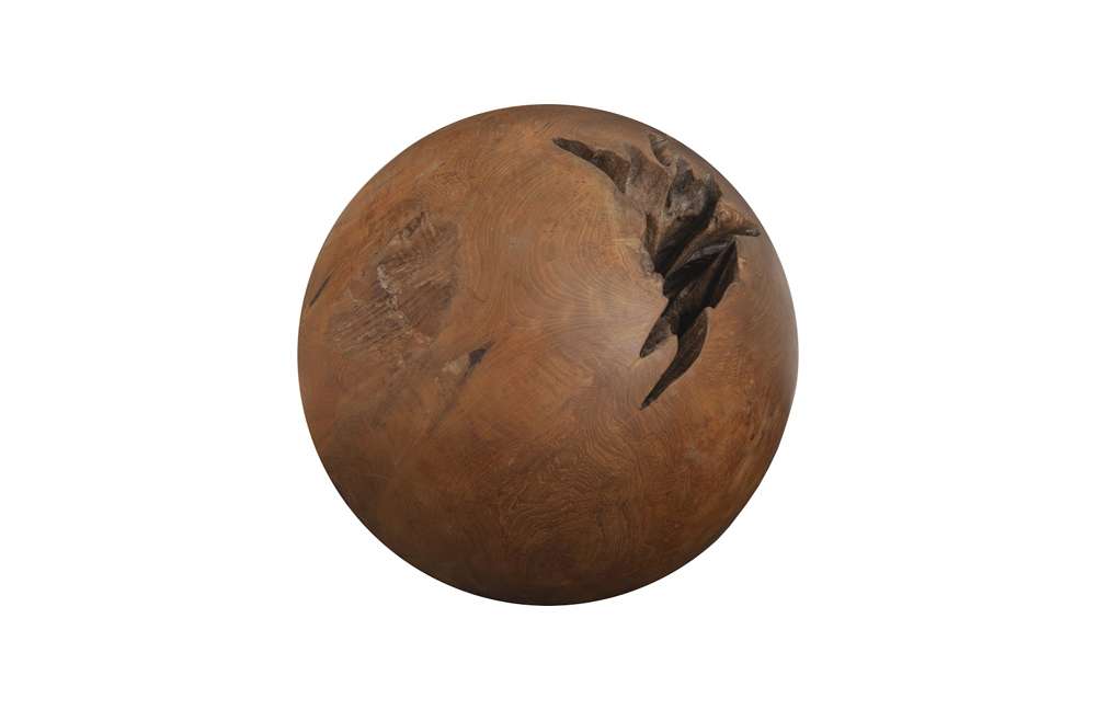Phillips Collection - Teak Wood Ball, Medium - ID53977 veiw 3