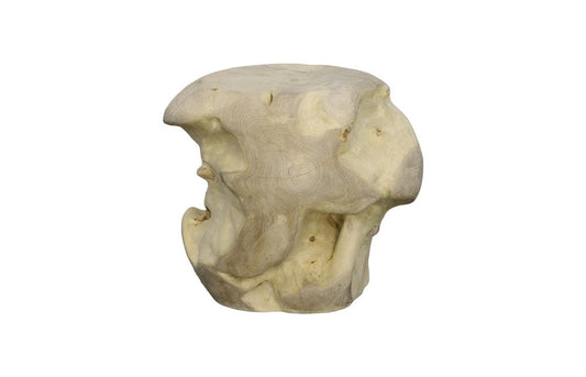Phillips Collection - Teak Wood Ball Sculpture, Bleached - ID111476 view 1