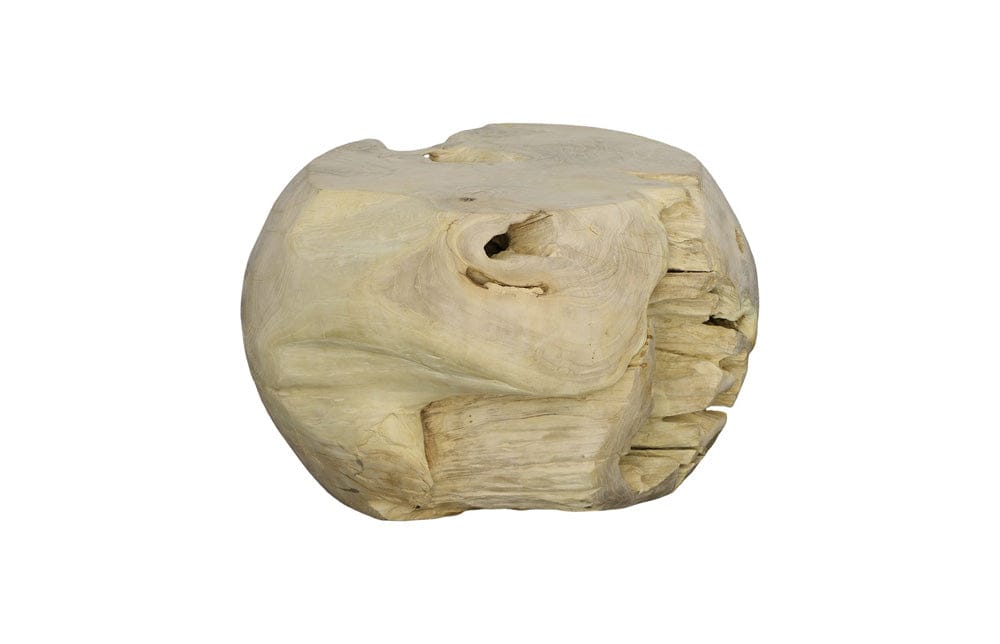 Phillips Collection - Teak Wood Ball Sculpture, Bleached - ID111478 view 1