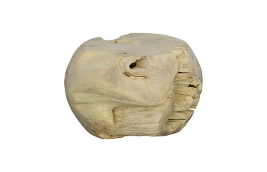 Phillips Collection - Teak Wood Ball Sculpture, Bleached - ID111478 view 1