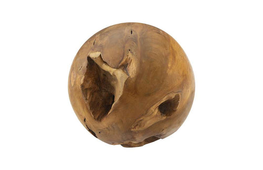Phillips Collection - Teak Wood Ball, Small - ID53978 veiw 1