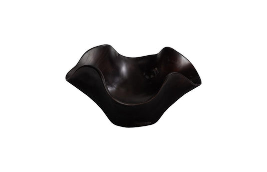 Phillips Collection - Teak Wood Bowl, Black - ID117505 veiw 1