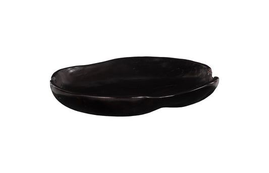 Phillips Collection - Teak Wood Bowl, Black - ID117212 veiw 1