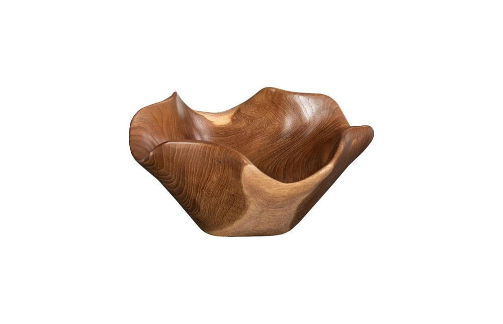 Phillips Collection - Teak Wood Bowl, Natural - ID117507 veiw 1