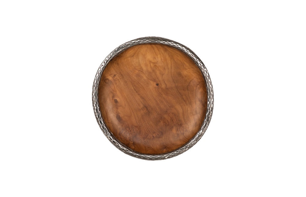Phillips Collection - Teak Wood Bowl Wall Art, Metallurgy Edge, MD - ID115648 veiw 1