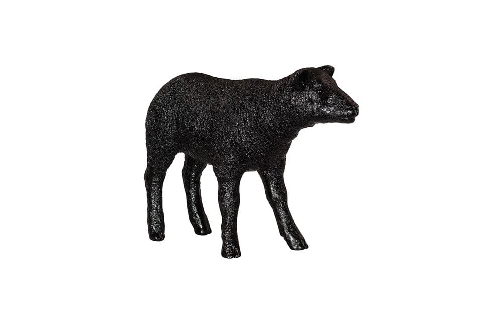 Phillips Collection - Texelaar Sheep, Lamb, Gel Coat Black - PH118802 view 1