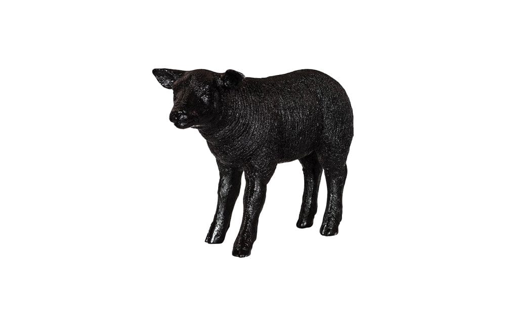 Phillips Collection - Texelaar Sheep, Lamb, Gel Coat Black - PH118802 view 2