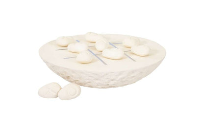 Phillips Collection - Tic-Tac-Toe Stone, Large, Off-White - PH54727 veiw 1