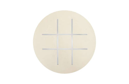 Phillips Collection - Tic-Tac-Toe Stone, Large, Off-White - PH54727 veiw 3