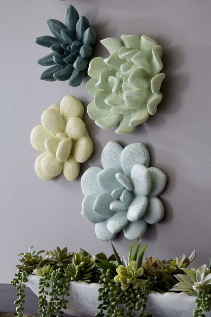 Phillips Collection - Topsy Turvy Succulent Wall Art, Jade - PH104153 veiw 5