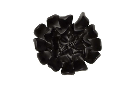 Phillips Collection - Topsy Turvy Succulent Wall Art, Smooth Matte Black - PH111561 veiw 1