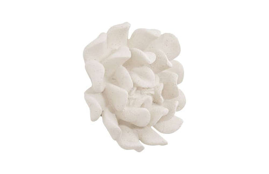 Phillips Collection - Topsy Turvy Succulent Wall Art , White Stone - PH104152 veiw 2