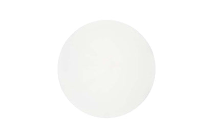 Phillips Collection - Totem Stool, White Gel Coat, LG - PH67718 veiw 2