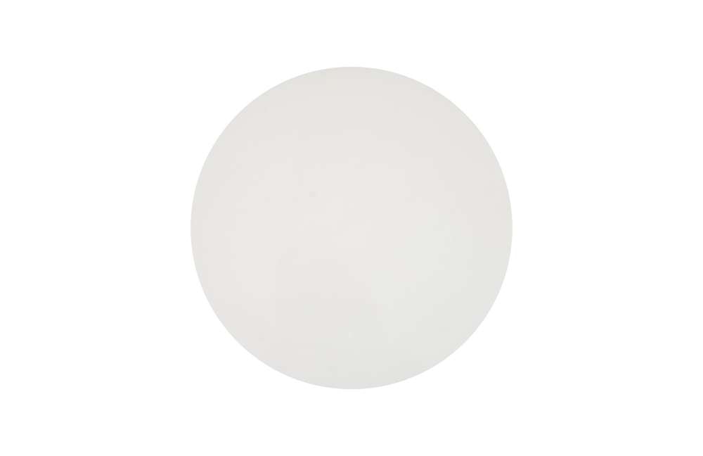 Phillips Collection - Totem Stool, White Gel Coat, SM - PH76067 veiw 2