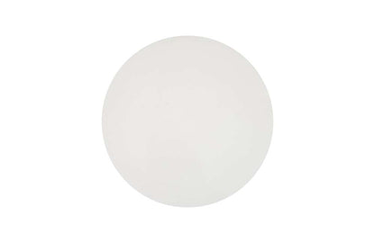 Phillips Collection - Totem Stool, White Gel Coat, SM - PH76067 veiw 2