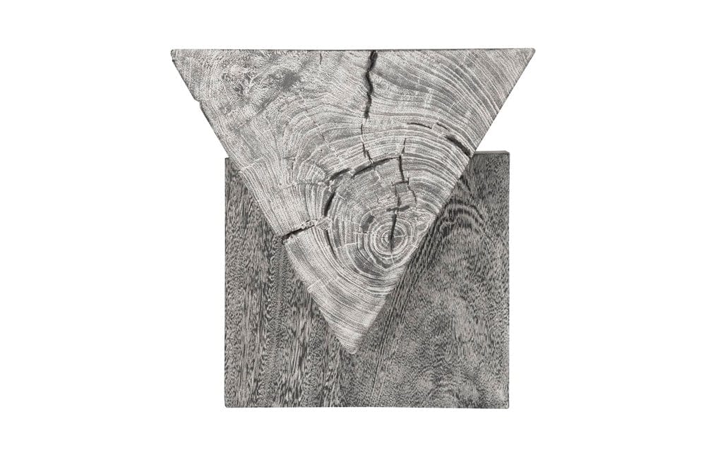 Phillips Collection - Triangle Bench, Gray Stone - TH94570 view 4