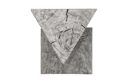 Phillips Collection - Triangle Bench, Gray Stone - TH94570 view 4